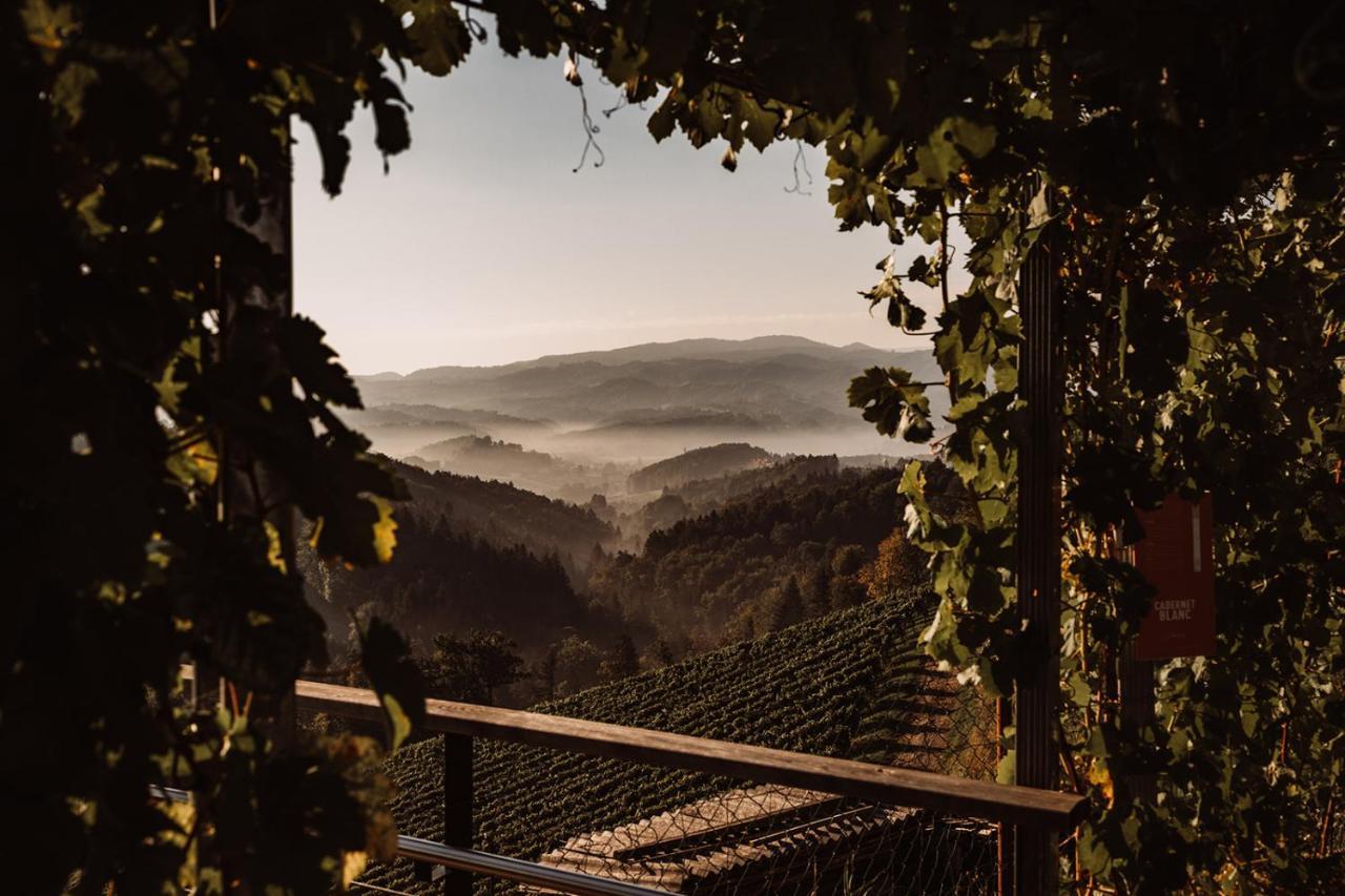 Weingut Kollerhof Am Eichberg Villa Leutschach Buitenkant foto