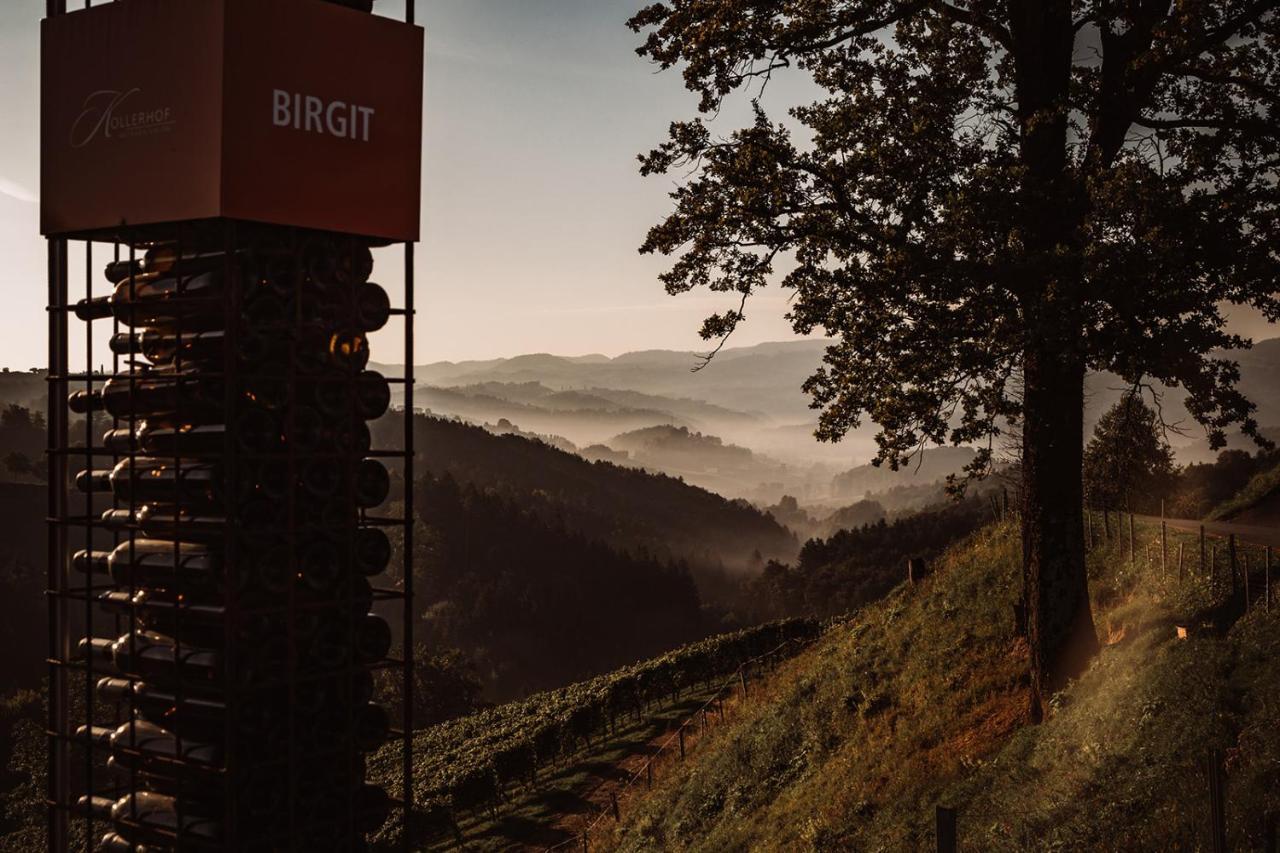 Weingut Kollerhof Am Eichberg Villa Leutschach Buitenkant foto