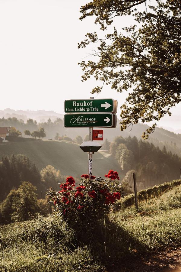Weingut Kollerhof Am Eichberg Villa Leutschach Buitenkant foto