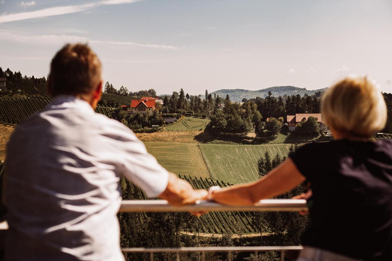 Weingut Kollerhof Am Eichberg Villa Leutschach Buitenkant foto