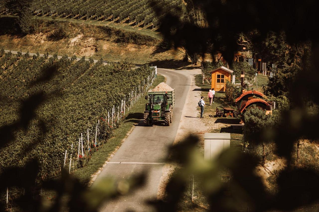 Weingut Kollerhof Am Eichberg Villa Leutschach Buitenkant foto